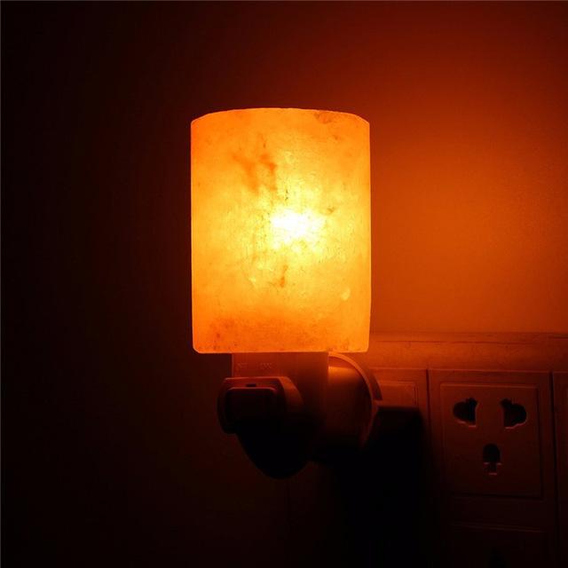 Gadget Gerbil Cylindrical / AU Himalayan Salt Lamp Plug In