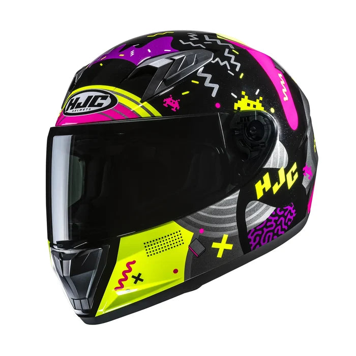 HJC Y10 Mika MC3H Yellow