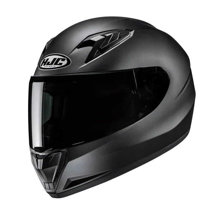 HJC Y10 Plain Matt Black
