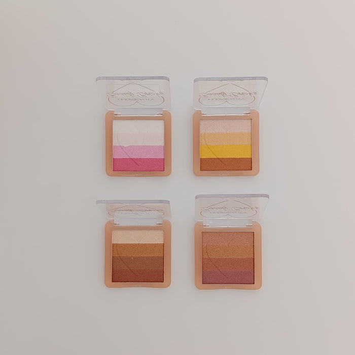 HUDA Beauty Beauty Bricks – Shimmer & Glow Palette - Lotshop.pk