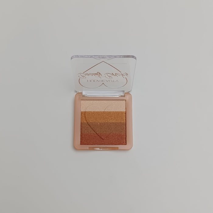 HUDA Beauty Beauty Bricks – Shimmer & Glow Palette - Lotshop.pk