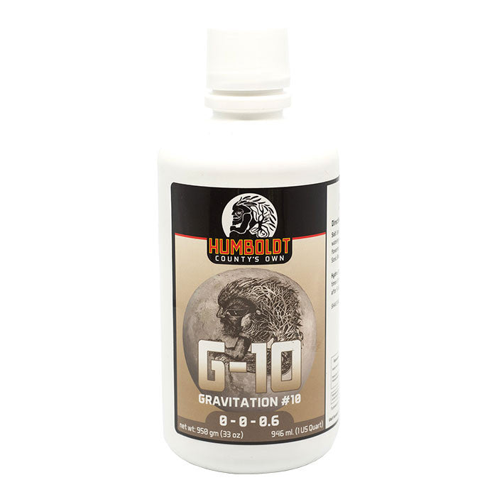 Humboldt County's Own, G-10, Quart