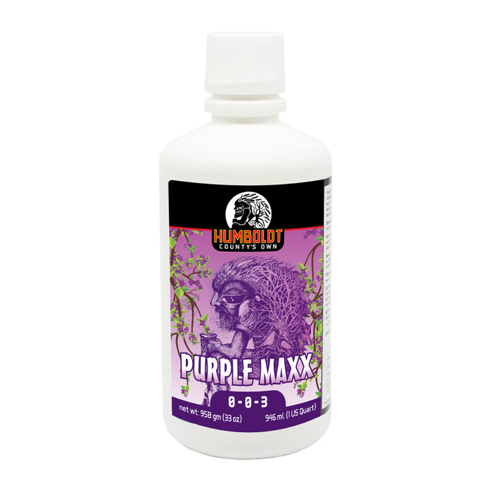 Humboldt County's Own Purple Maxx, Quart