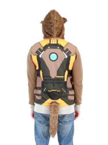 I Am Rocket Raccoon Hoodie-tvso