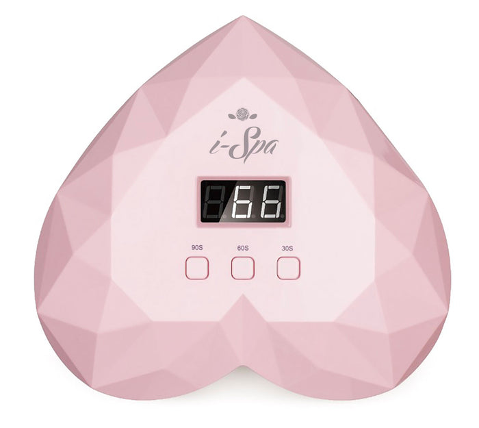 i-Spa Pink UV/LED nail lamp