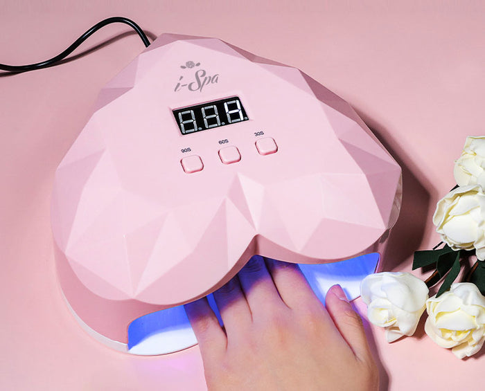 i-Spa Pink UV/LED nail lamp