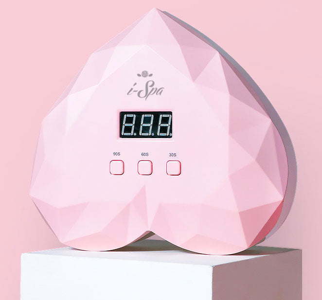 i-Spa Pink UV/LED nail lamp