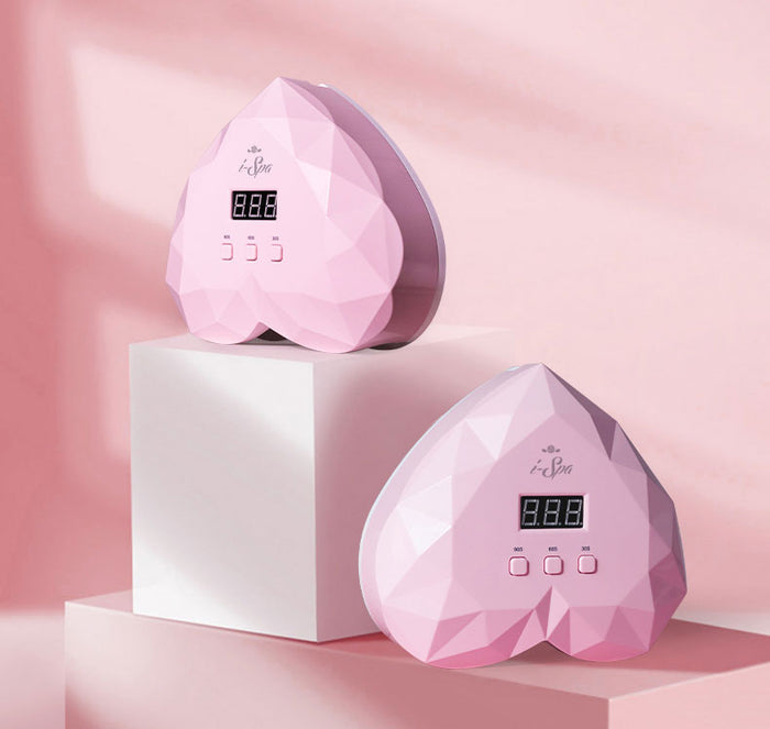 i-Spa Pink UV/LED nail lamp