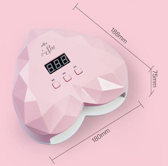 i-Spa Pink UV/LED nail lamp