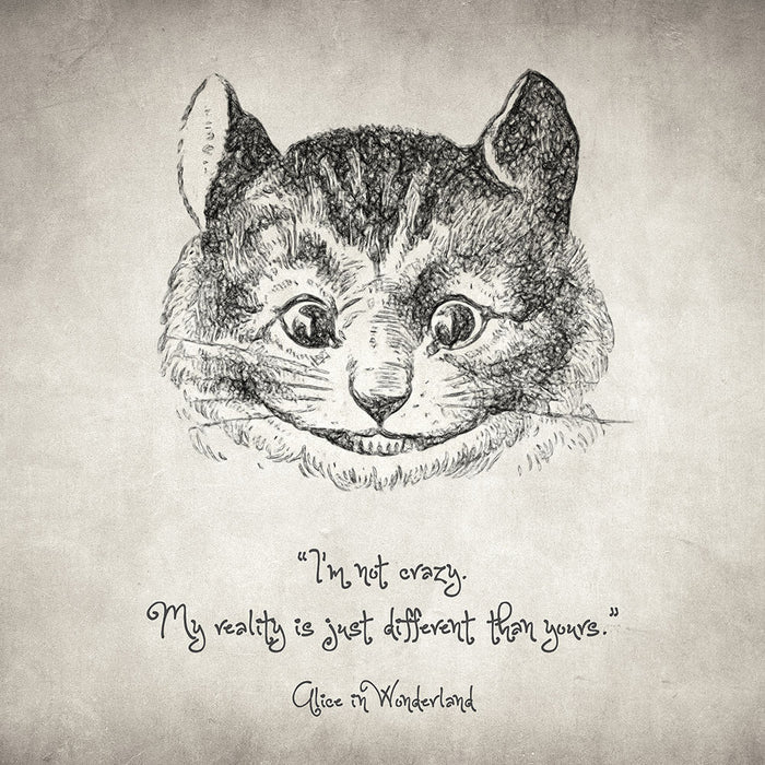 I'm not crazy - Art Print - Zapista