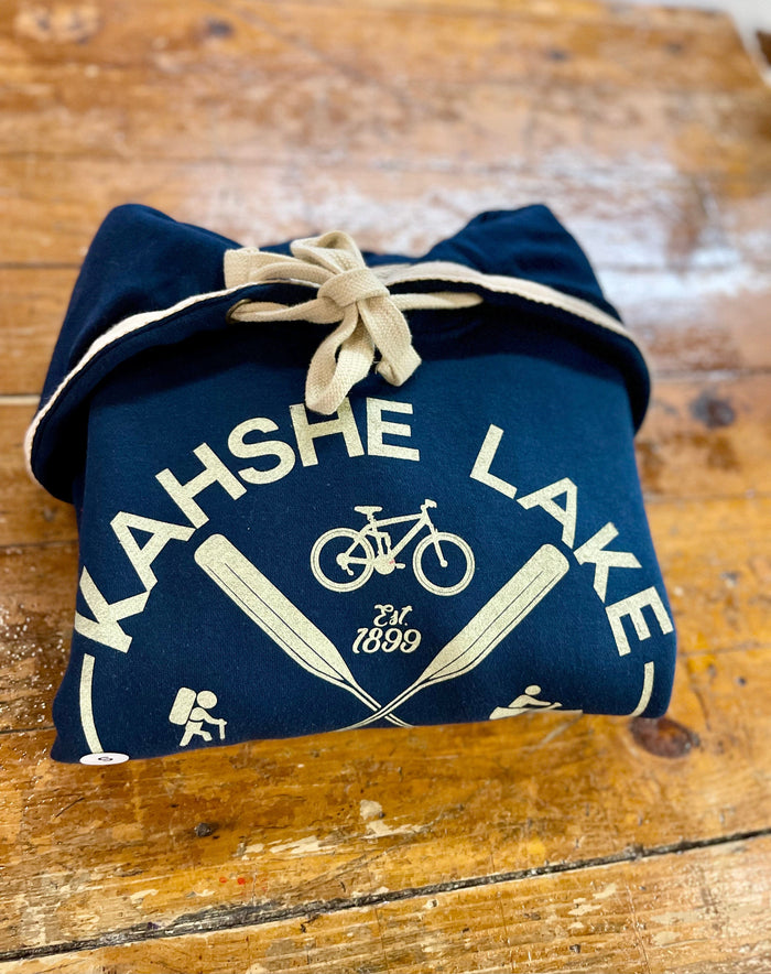 Kahshe Lake Hoodie (by Walter Page)