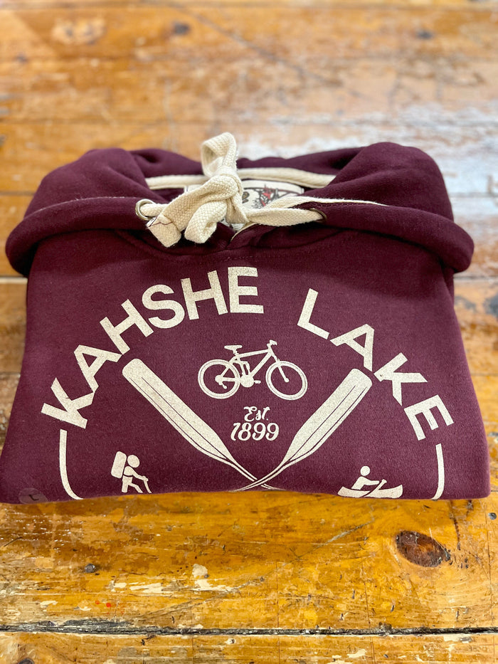 Kahshe Lake Hoodie (by Walter Page)