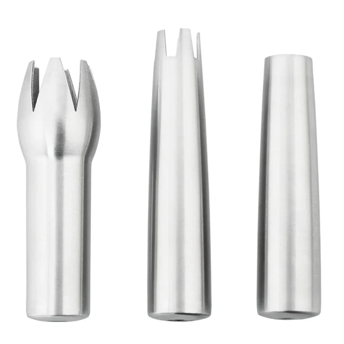 Isi Stainless Steel Decorating Tips- 3 Styles