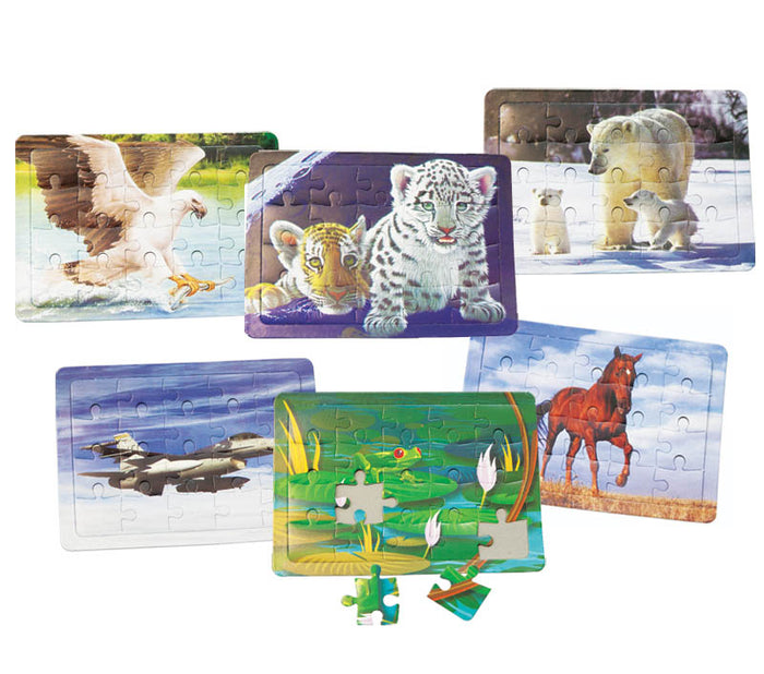 Jigsaw Puzzle Assortment, #3758
