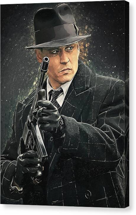 John Dillinger - Canvas Print