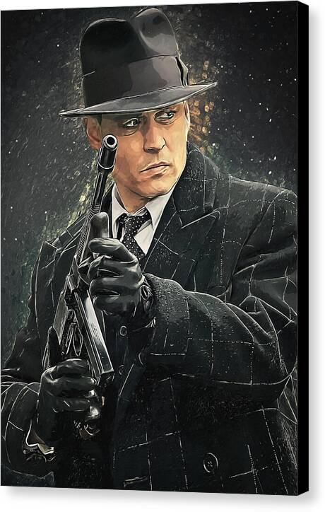 John Dillinger - Canvas Print