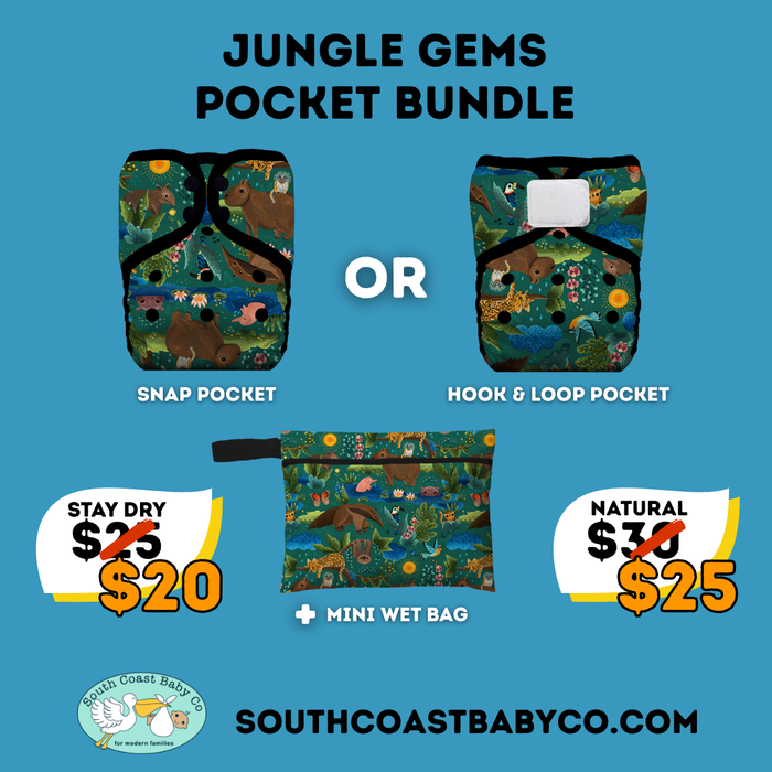 Jungle Gems Pocket Bundle