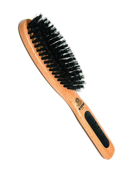 Kent Natural Shine Brush Oval Head Pure Bristle - K-NS05