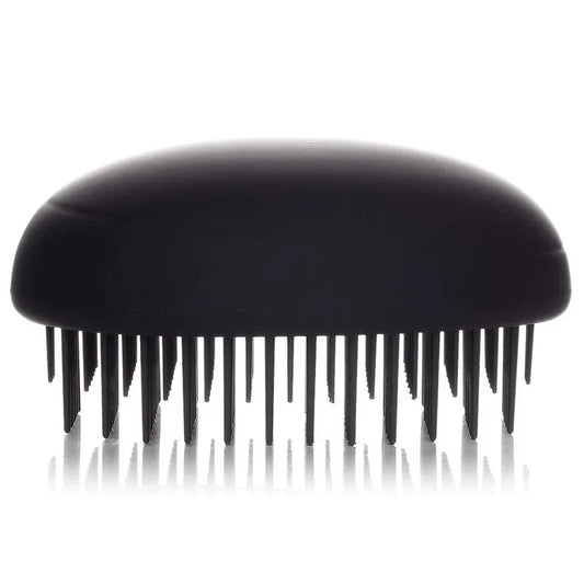 Kent Pebble Detangling Brush in Matt Black - PMB