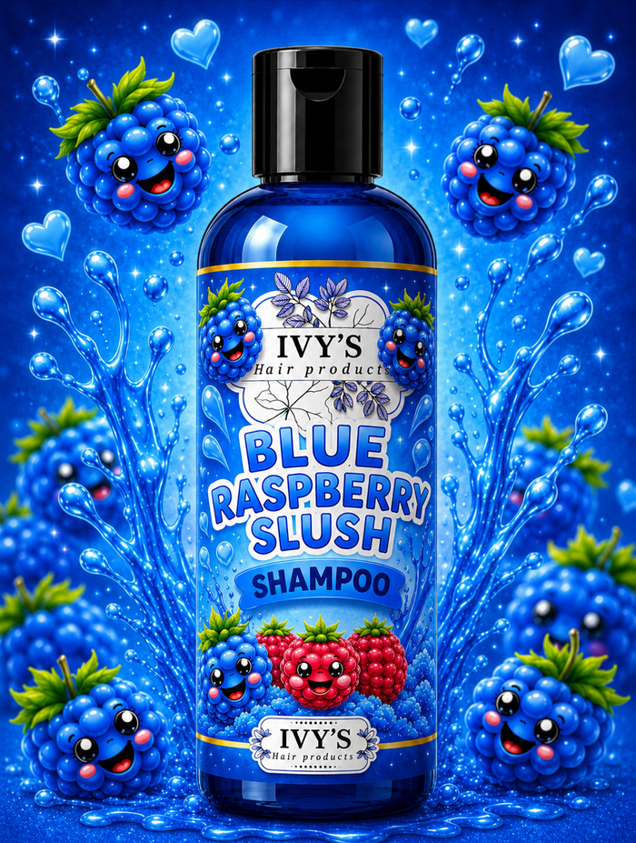 Blue Raspberry Slush