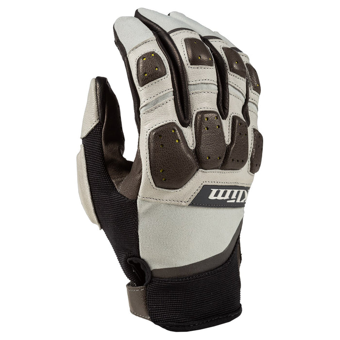 Klim Dakar Pro CE Glove Cool Grey
