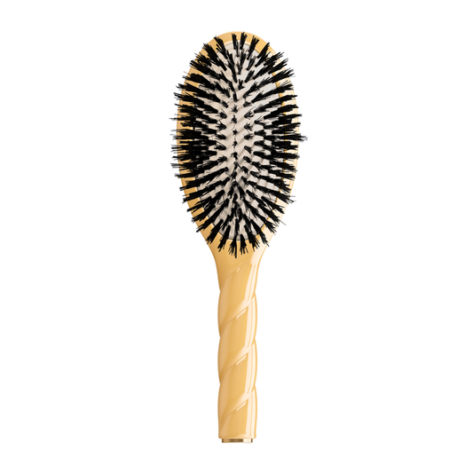 La Bonne Brosse - N.01 The Shine & Care Hair Brush - Saffron Yellow