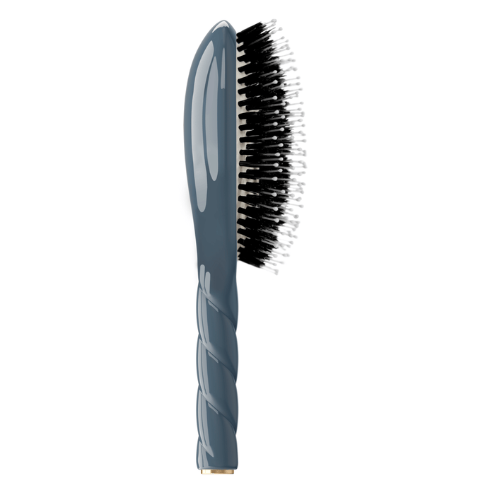 N.03 The Essential Gentle Scalp Care Hair Brush - Ink Blue - Living Beauty