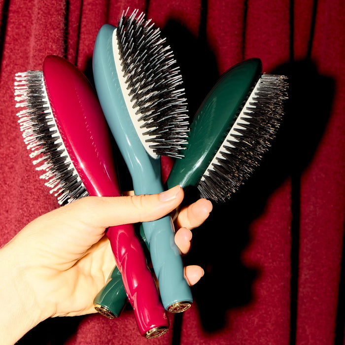 La Bonne Brosse - N.03 The Essential Gentle Scalp Care Hair Brush - Ink Blue