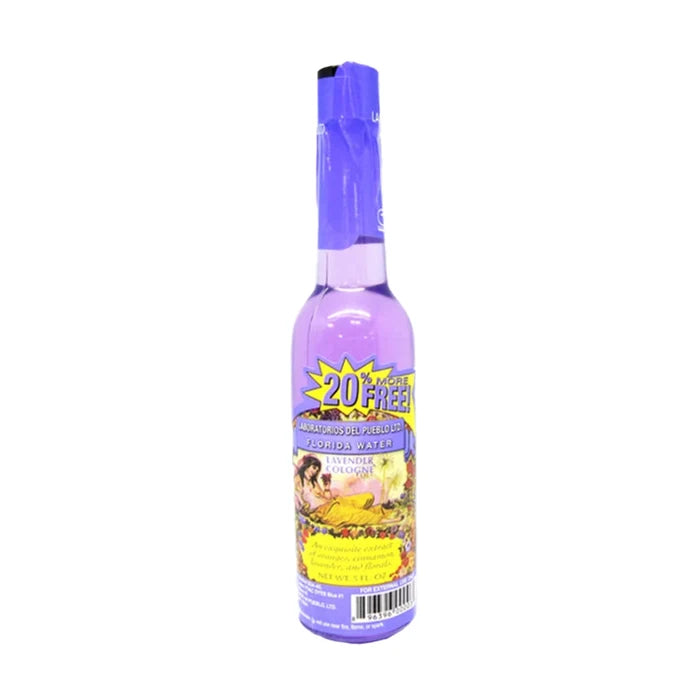 Laboratorios del Pueblo Lavender Florida Water - 5 fl oz Floral Cologne