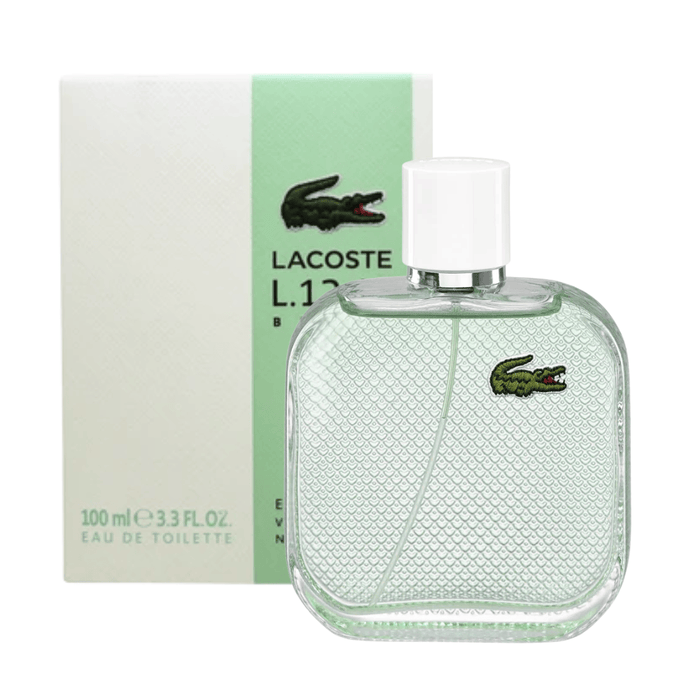Lacoste Men's Aftershave Lacoste L.12.12 Blanc Eau Fraiche Eau de Toilette Men's Aftershave Spray (100ml)