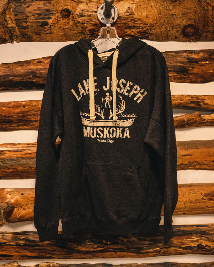 Lake Joseph Hoodie (by Walter Page)