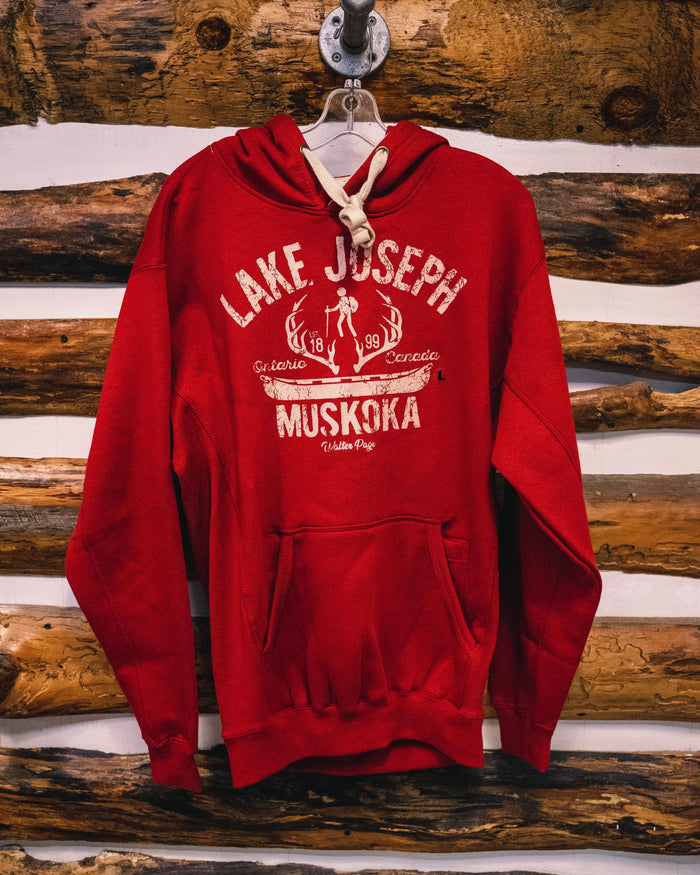 Lake Joseph Hoodie (by Walter Page)