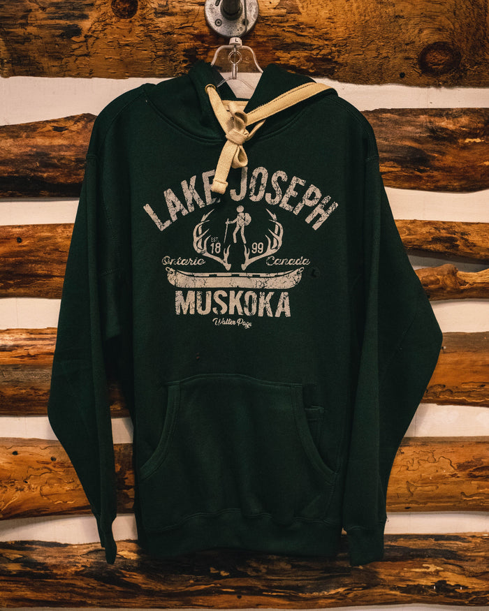 Lake Joseph Hoodie (by Walter Page)