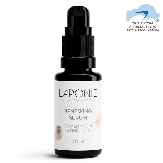Laponie of Scandinavia Renewing Serum Uudistava Seerumi 20ml