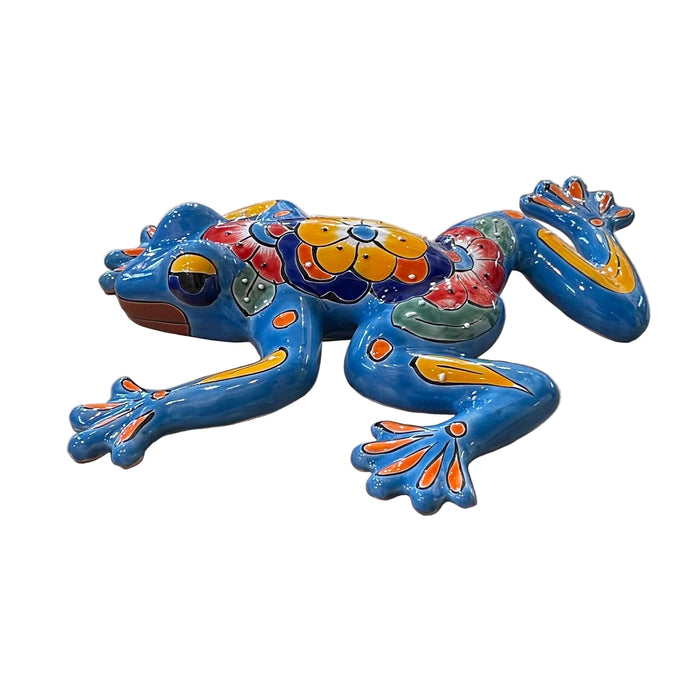 Large Talavera Wall Decor Frog 15" TFL15002