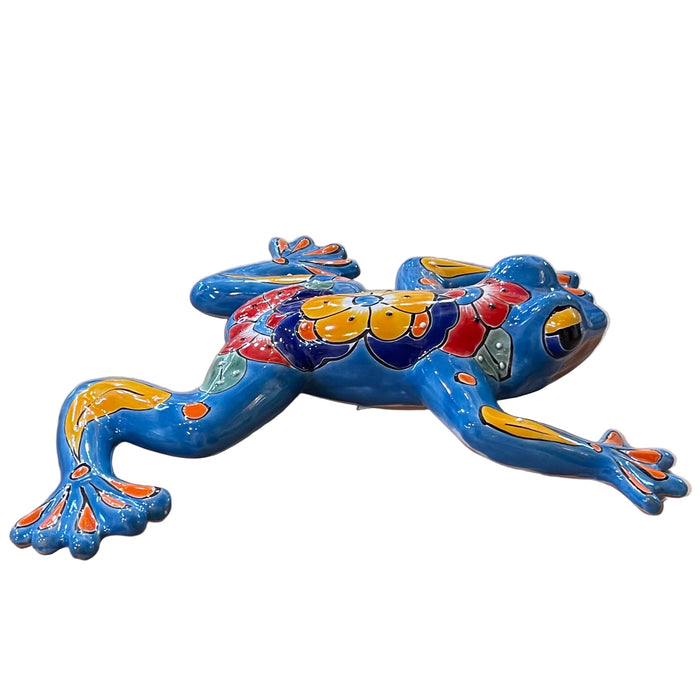 Large Talavera Wall Decor Frog 15" TFL15002