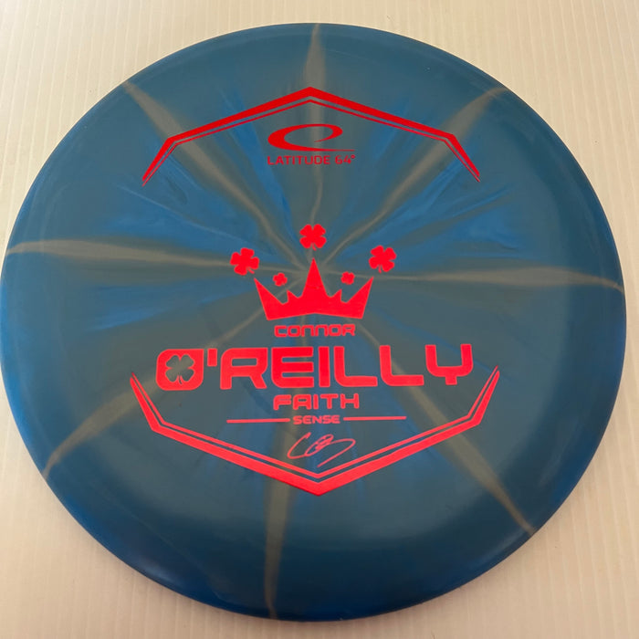 Blue & Grey/Red Stamp/173g 10