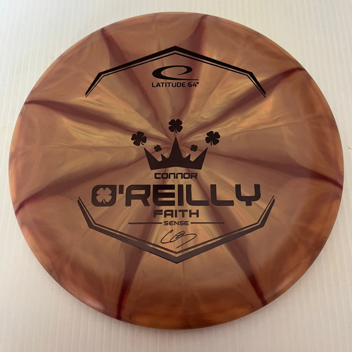 Burnt Orange & Maroon/Black Stamp/173g 11