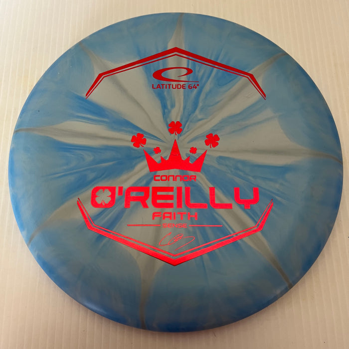 Blue & White/Red Stamp/173g 12