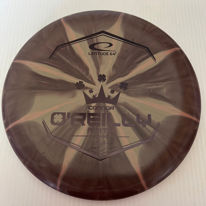 Dark Maroon & Peach/Black Stamp/173g 15