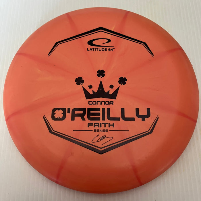 Orange/Black Stamp/174g 16