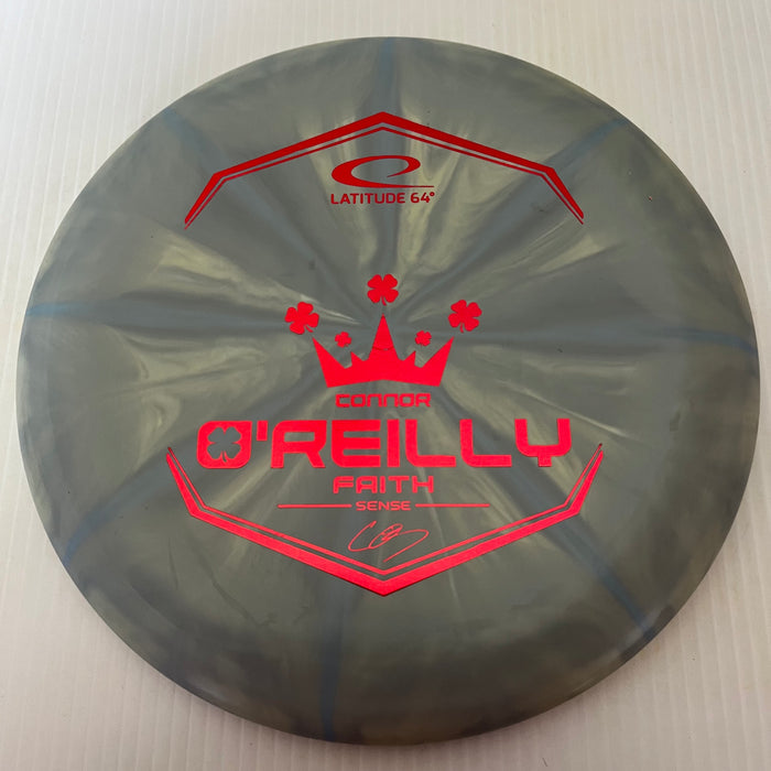 Blueish Grey & Yellow/Red Stamp/173g 21