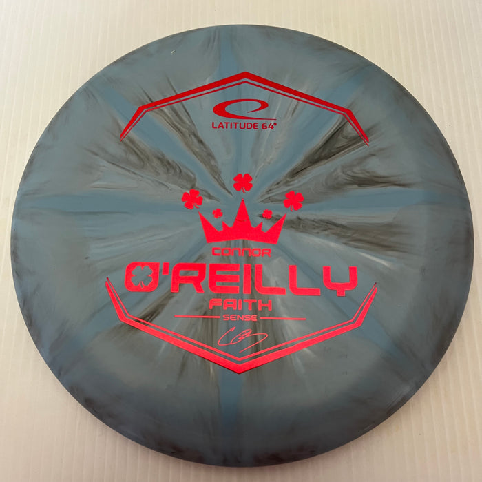 Blue & Grey/Red Stamp/173g 23