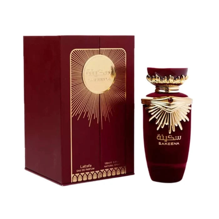 Lattafa - Unisex Sakeena EDP Spray 3.4 oz Fragrances