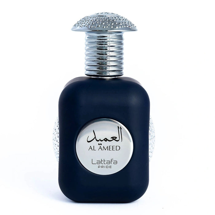 Lattafa Pride Al Ameed Silver Eau De Parfum For Him - 100ml