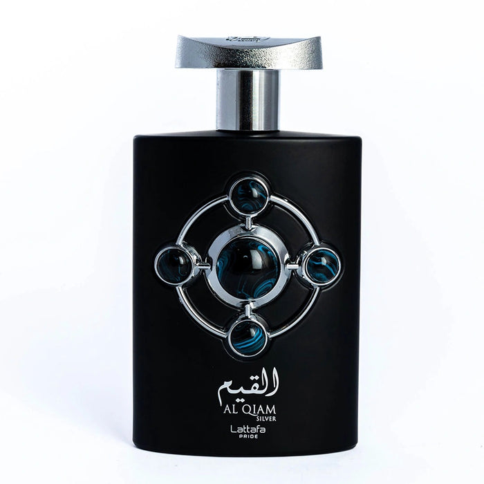 Lattafa Pride Al Qiam Silver Eau De Parfum For Him - 100ml