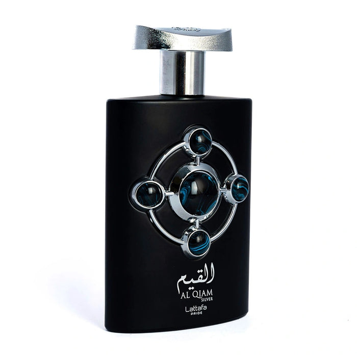 Lattafa Pride Al Qiam Silver Eau De Parfum For Him - 100ml