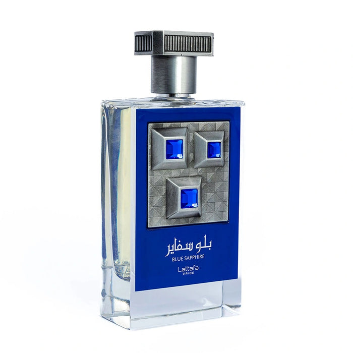 Lattafa Pride Blue Sapphire Unisex Eau De Parfum  - 100ml