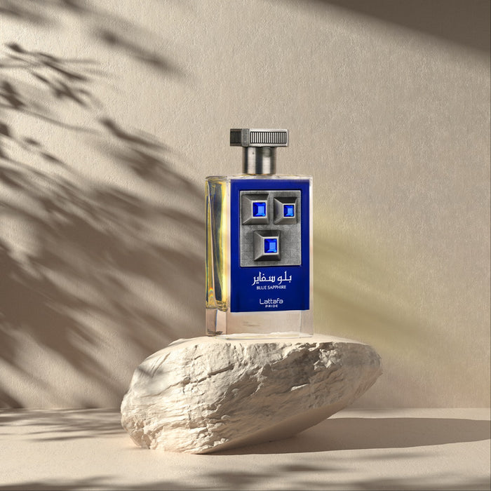 Lattafa Pride Blue Sapphire Unisex Eau De Parfum  - 100ml