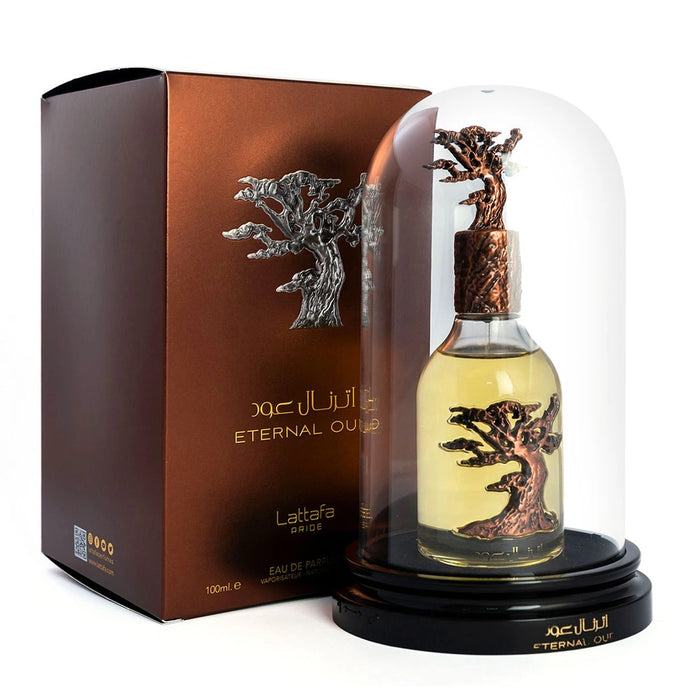 Lattafa Pride Eternal Oud Unisex Eau De Parfum  - 100ml